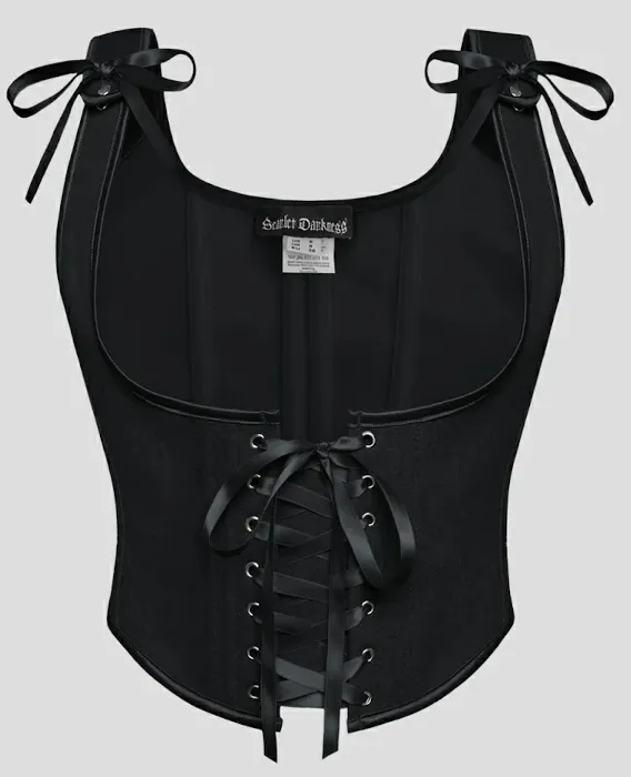 Scarlet Darkness Underbust Corset