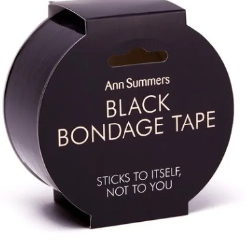 Black Bondage Tape
