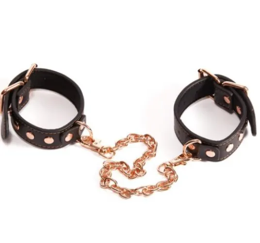 Studded Buckle Handcuffs