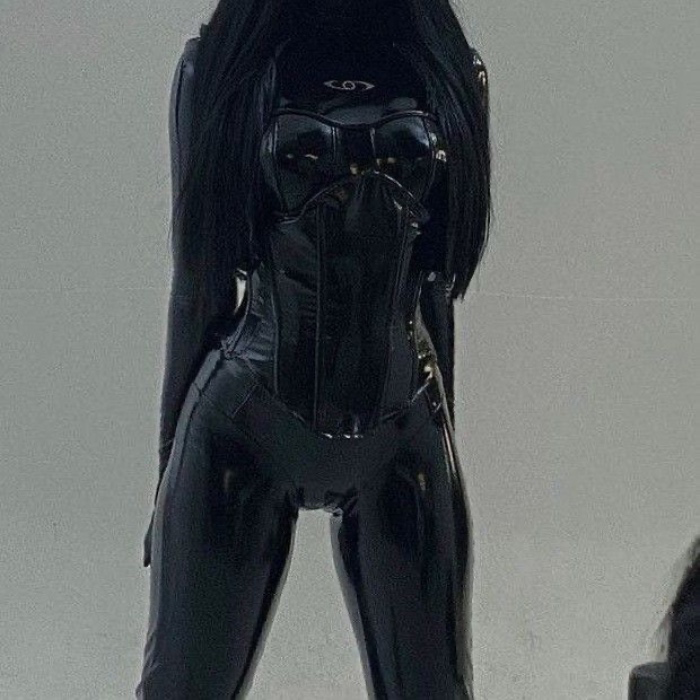 $555 • latex catsuit