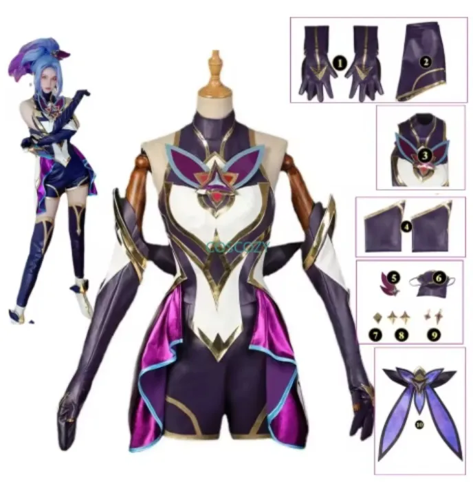Akali Star guardian FULL COSPLAY