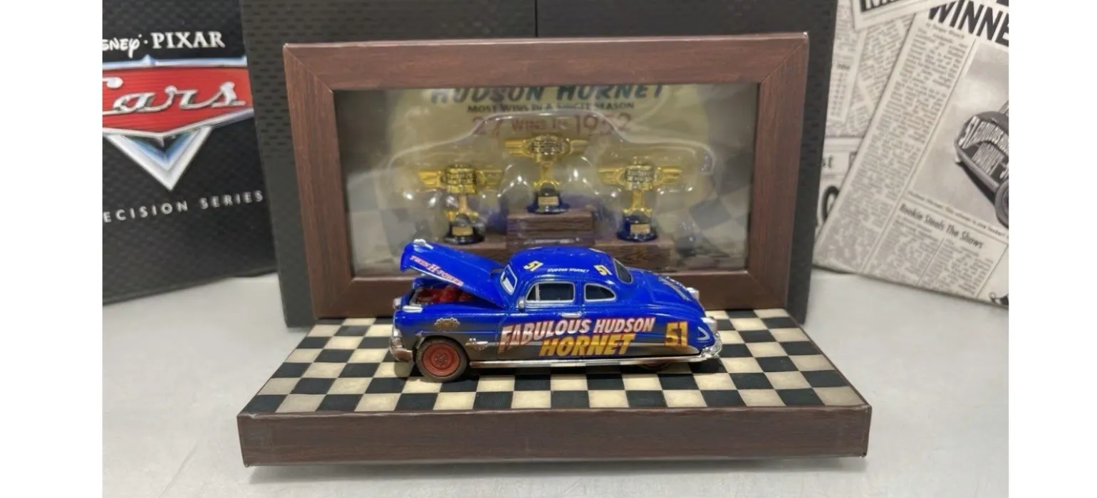 Cars Precision Series Fabulous Hudson Hornet