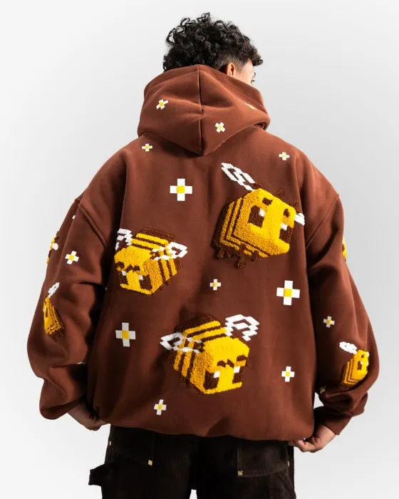 Minecraft Bee Hoodie