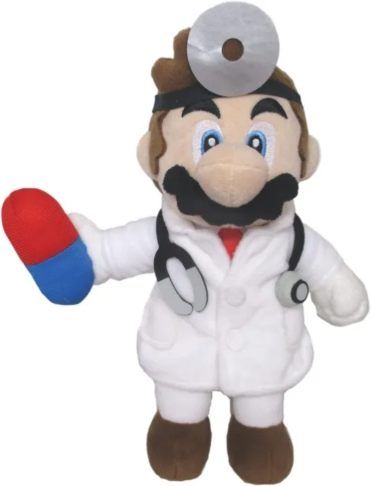 Little Buddy Dr. Mario World Plush