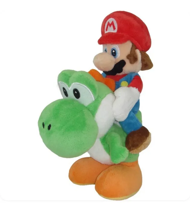Little Buddy Mario & Yoshi Plush