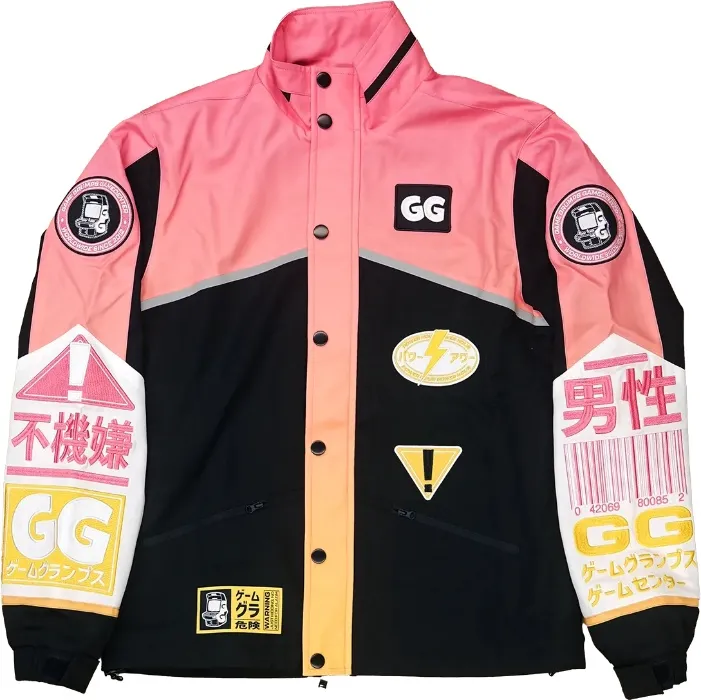 Game Grumps Arcade Jacket