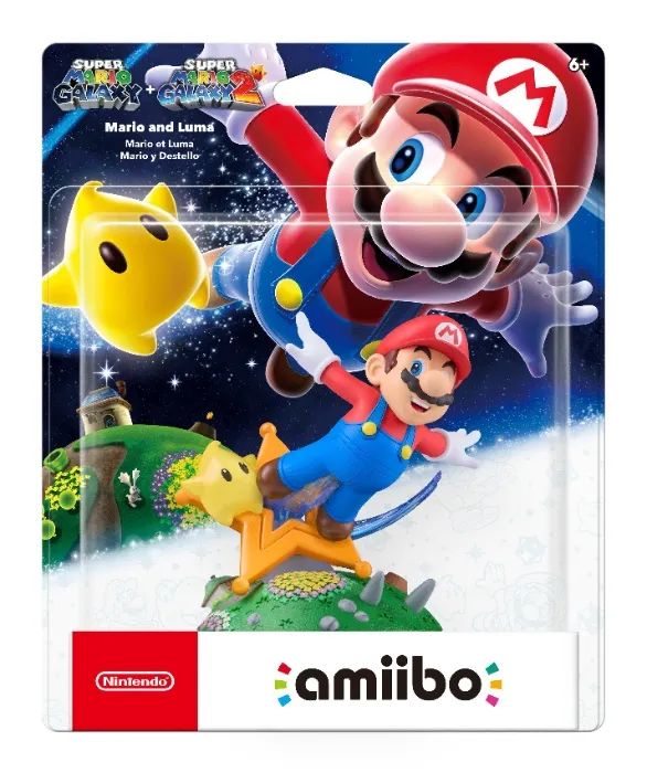PRE-ORDER Super Mario Galaxy Amiibo