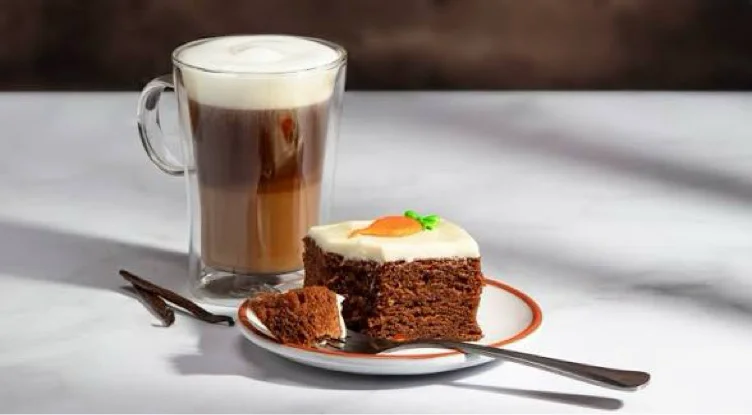 Coffee with dessert 