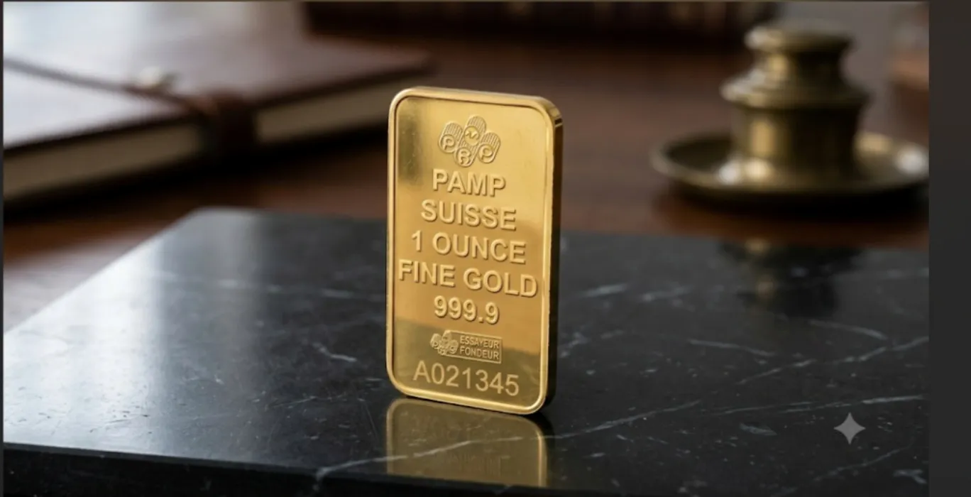 1oz Gold Bar