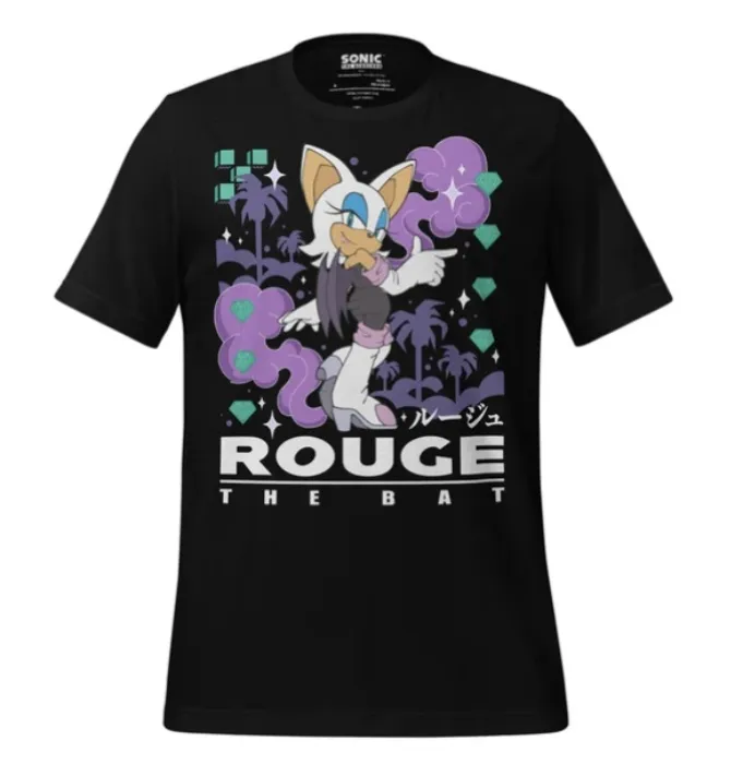Rouge shirt from Sega Shop <3