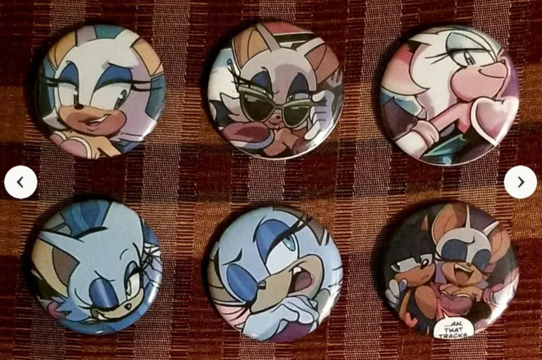 Rouge Pin Set from Etsy <3 