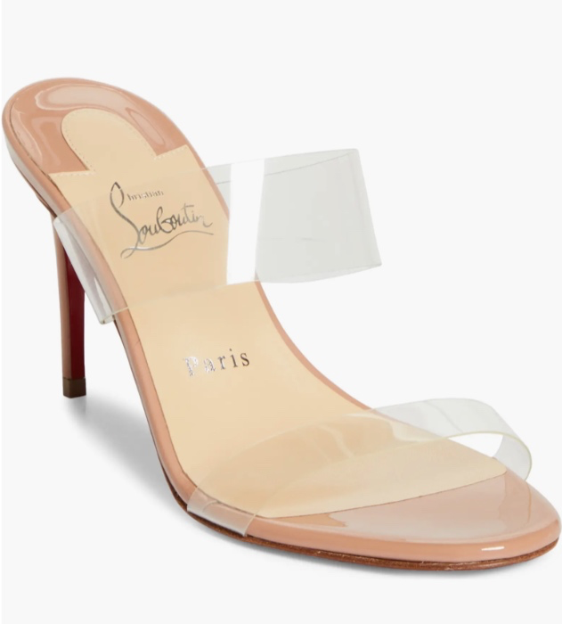 Just Nothing Slide Sandal