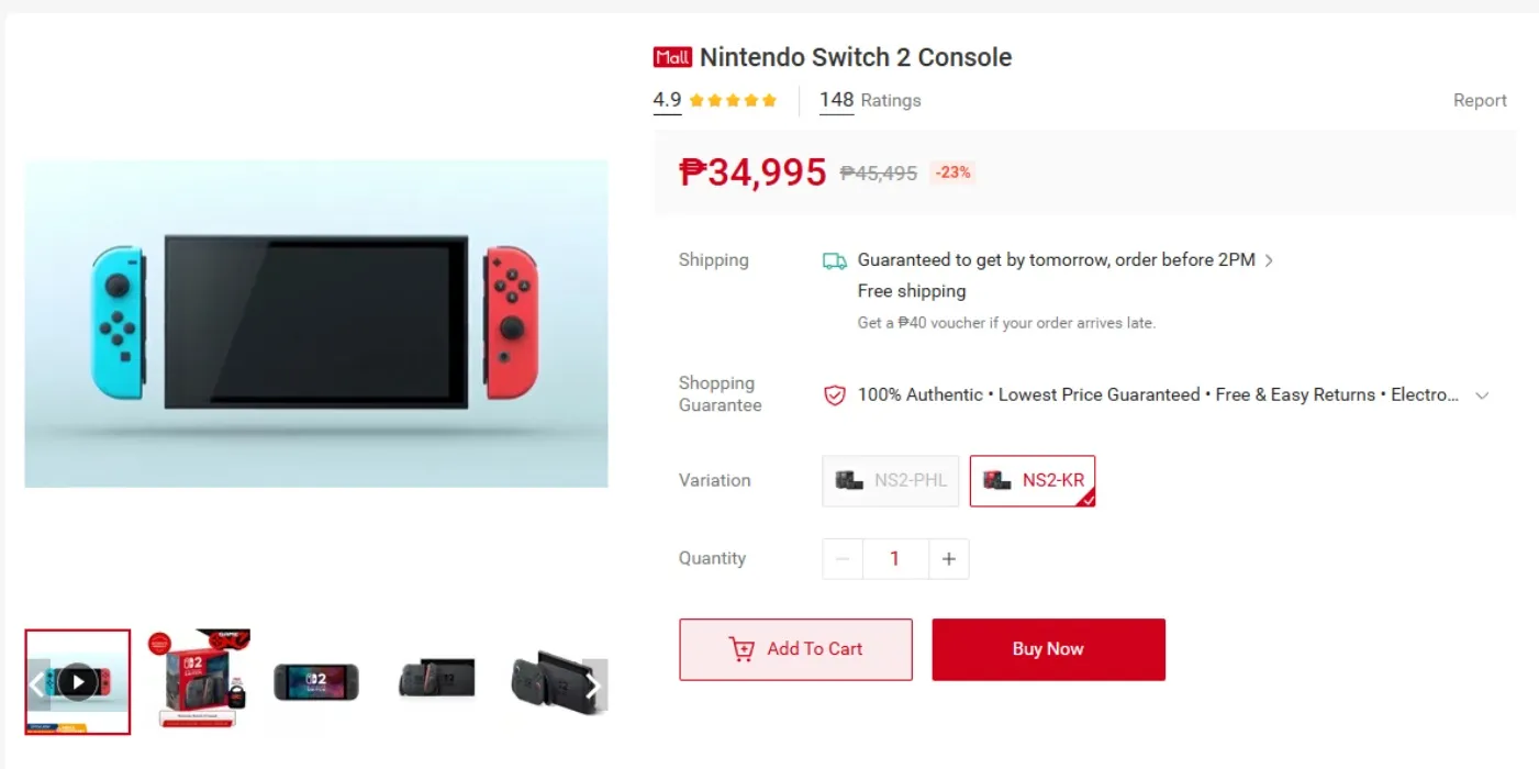 Nintendo Switch 2