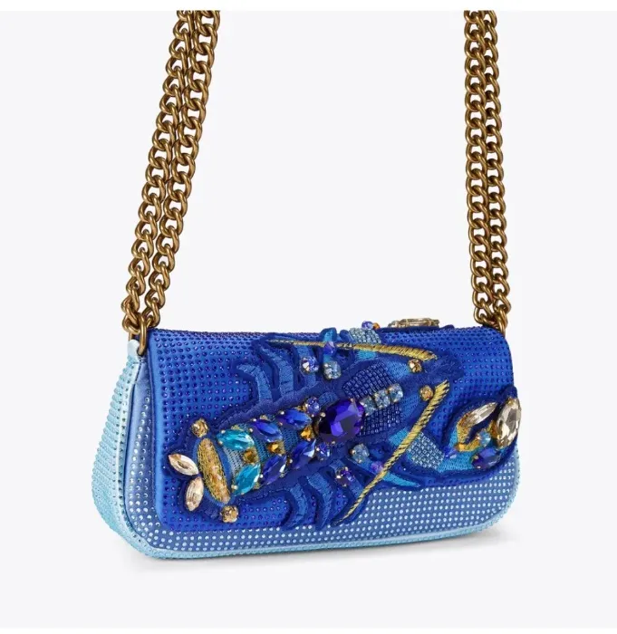 Matching lobster handbag
