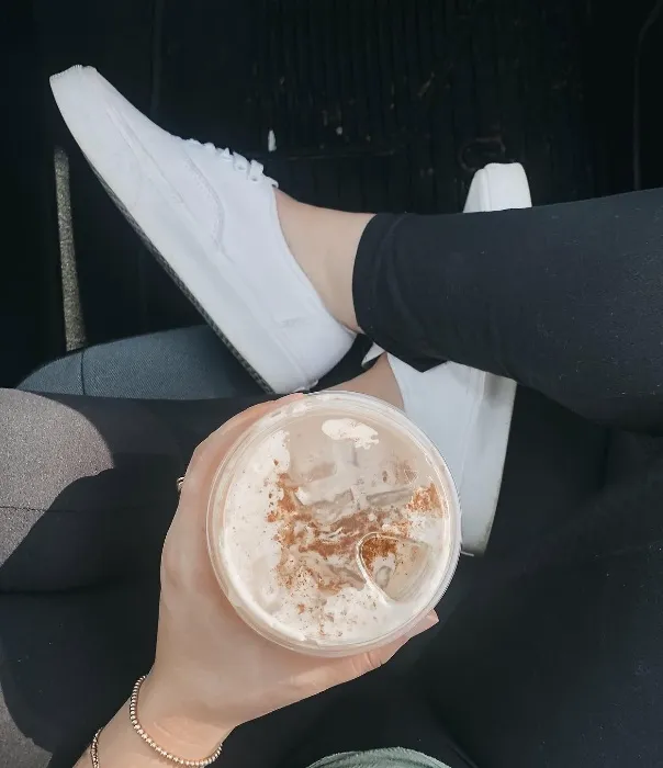 Eiskaffee für mich 💋☕