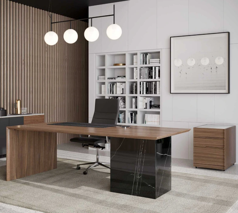 Dr. Lucid's New Desk - Gia Desk (1950)
