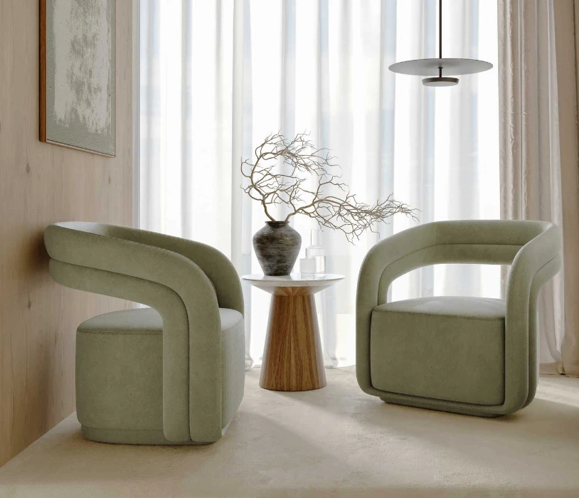 Lucid Therapy Chairs - Mia Lounge Chairs (1250)