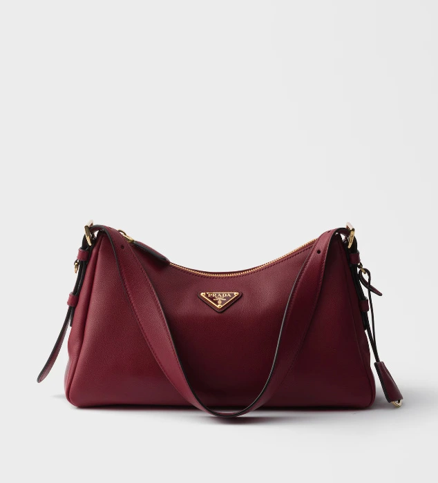 Prada Aimée medium leather shoulder bag (3450)