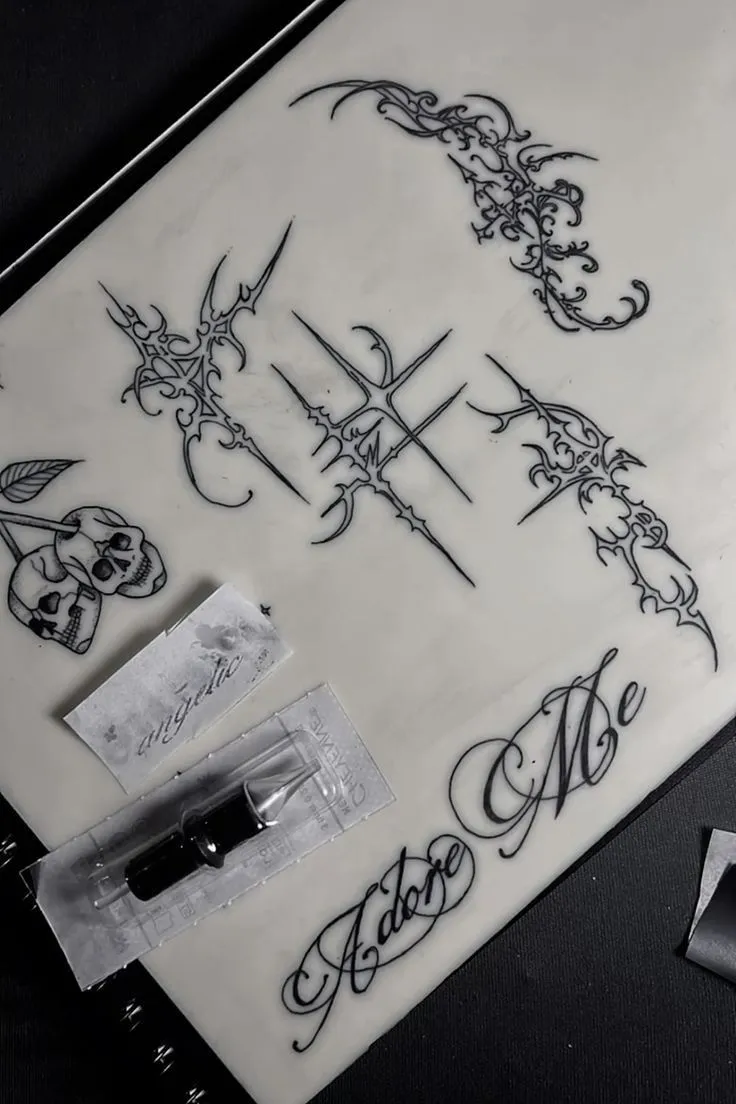 New tattoos ❤︎