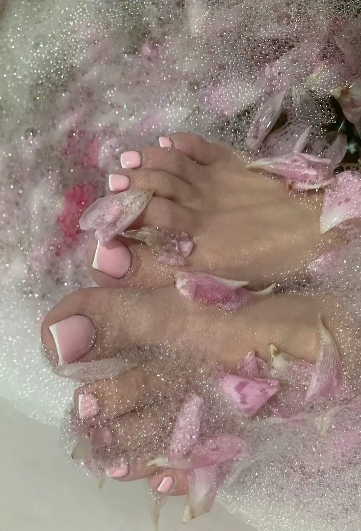 pedi for princesses 🎀