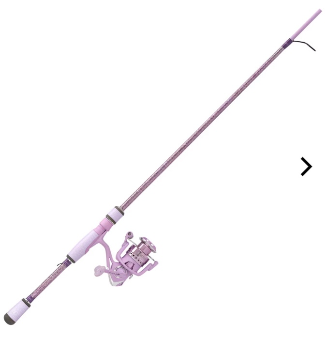 SheFish Sparkle Elite Spinning Combo