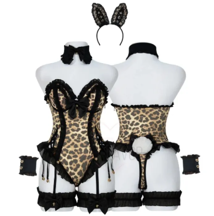 gyaru bunnysuit outfit from moeflavor