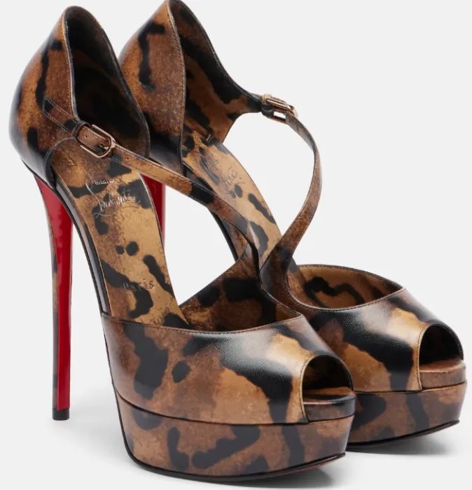 Christian Louboutin Zigourata 160 Platform Pumps 40.5