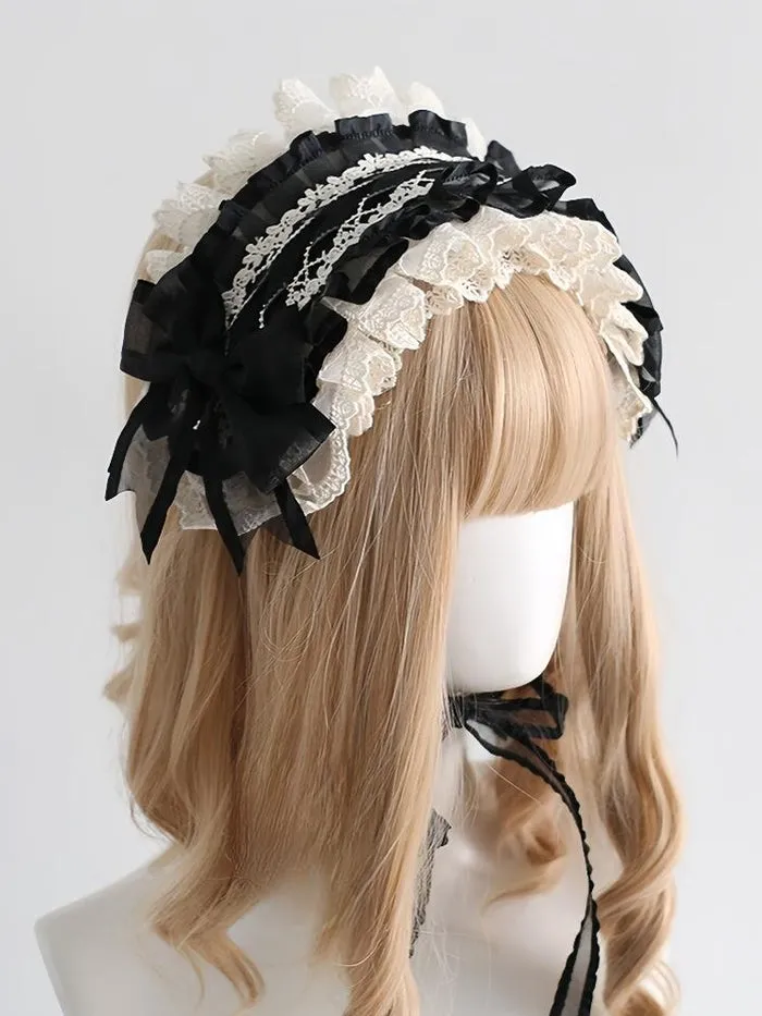 Maid headdress