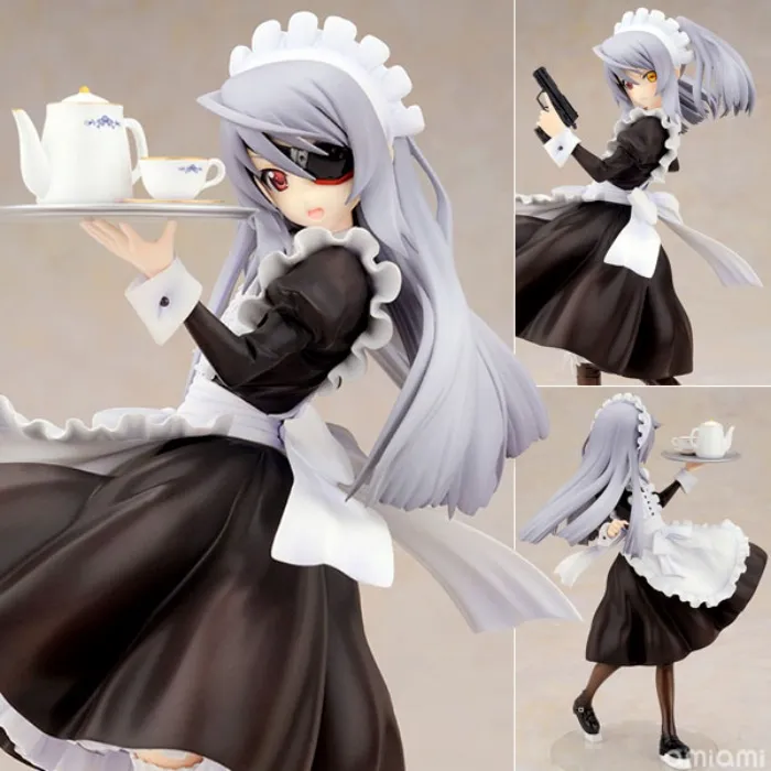 Infinite Stratos - Laura Bodewig Maid Ver. 1/8 Complete Figure(Released)