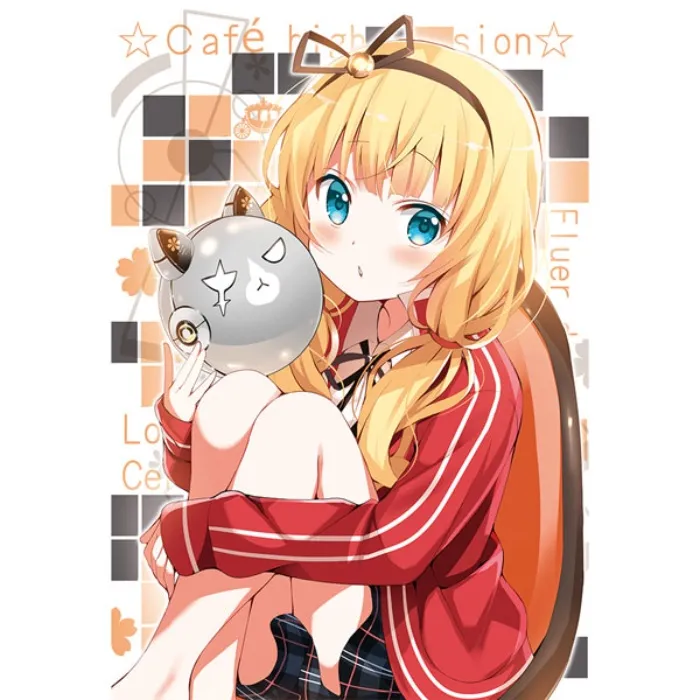 Is the order a rabbit? BLOOM] Pillow Cover (Syaro / Clockwork Rabbits)