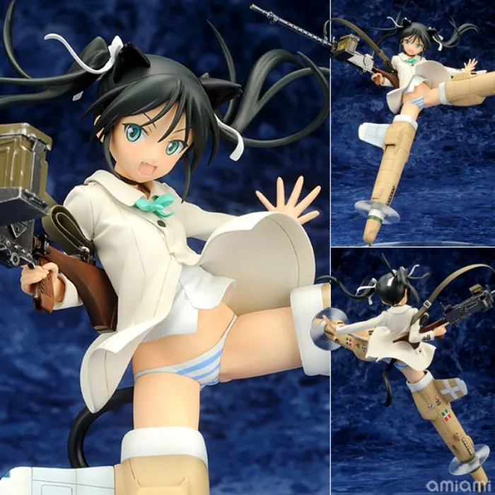 Strike Witches 2 - Francesca Lucchini 1/8 Complete Figure(Released)