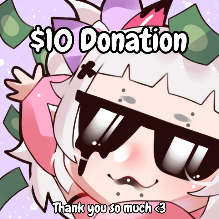 $10 Donation