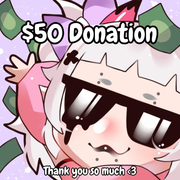 $50 Donation