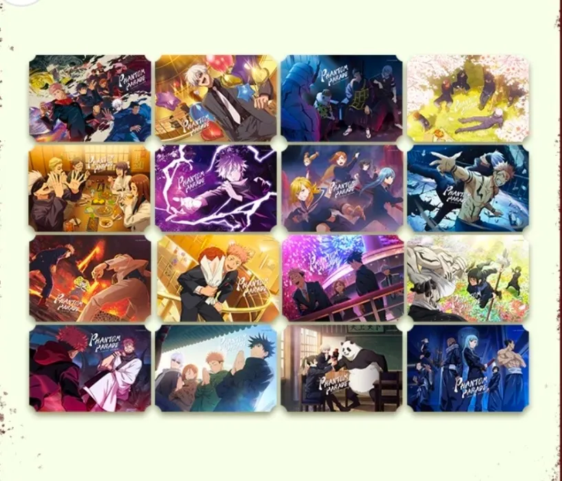 JJK collectable card blind box🩷