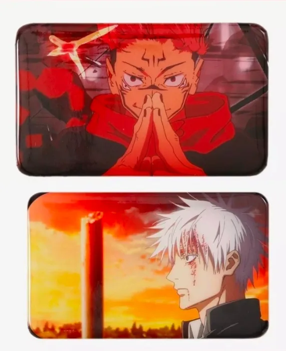 JJK tin badges (set of six)