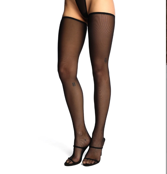 High Stockings "Kaori" Black |