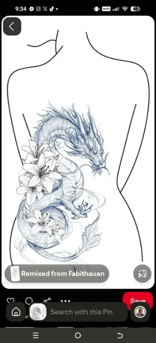 Back Tattoo Funds