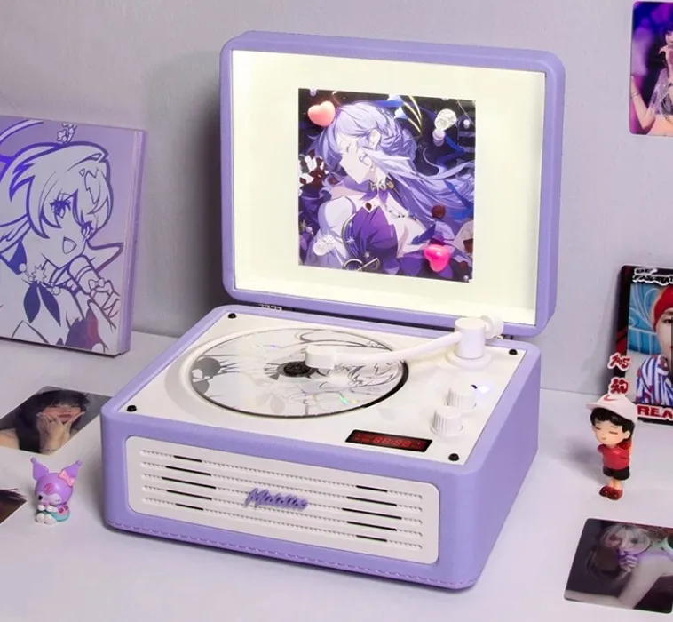 Mini CD Player [Portable Retro / Bluetooth function ]