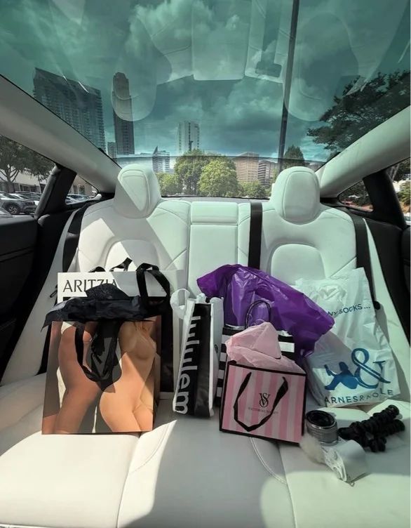 Shopping day