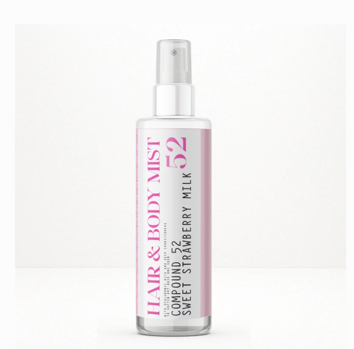 Strawberry Milk Body Spray