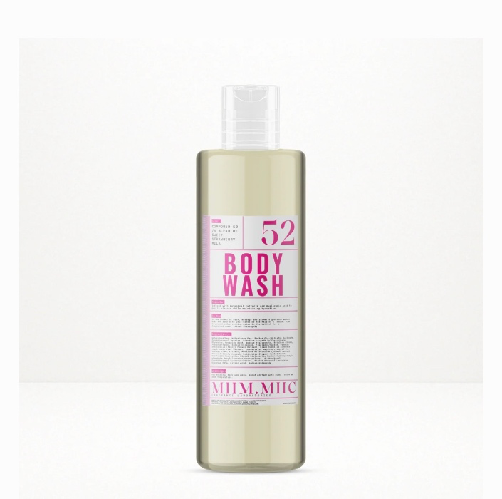 Strawberry Milk Body Wash