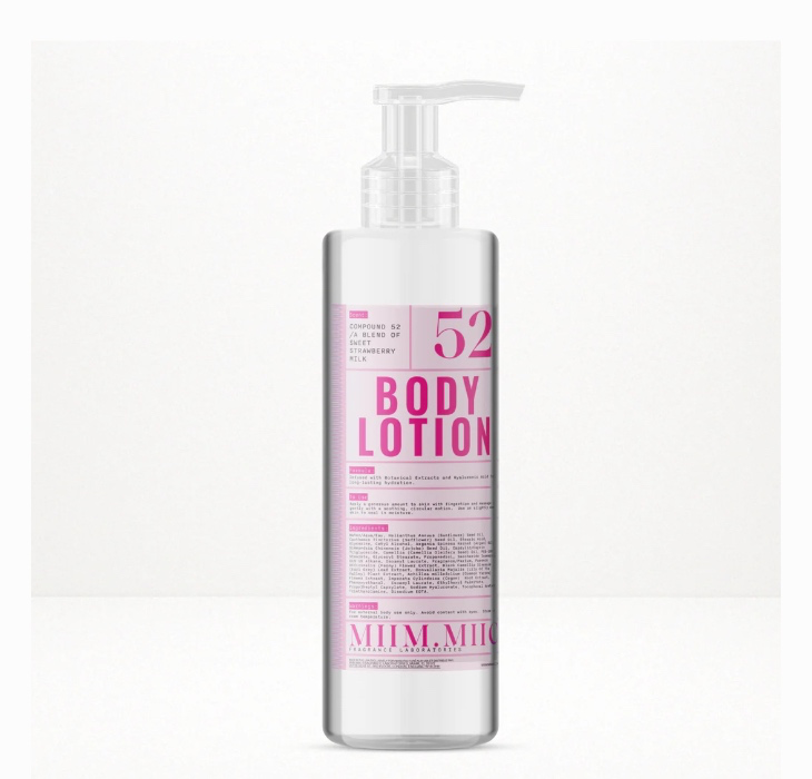Strawberry Milk Body Lotion