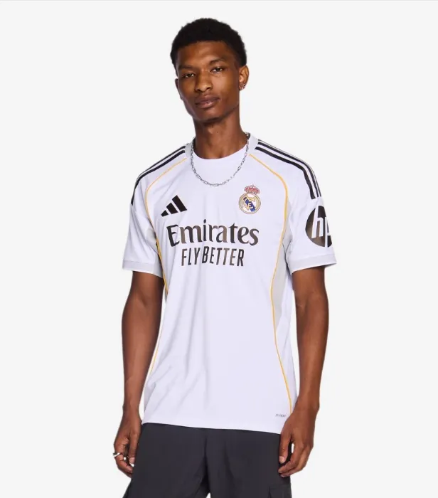 Real Madrid Home Shirt