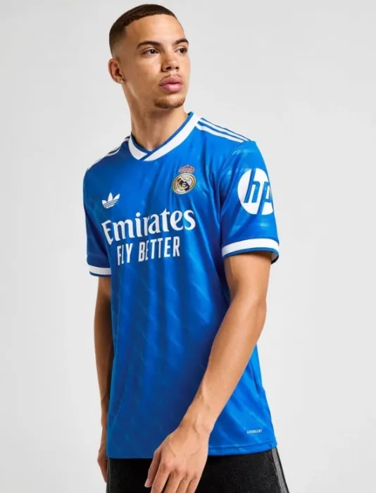 Real Madrid Third Shirt