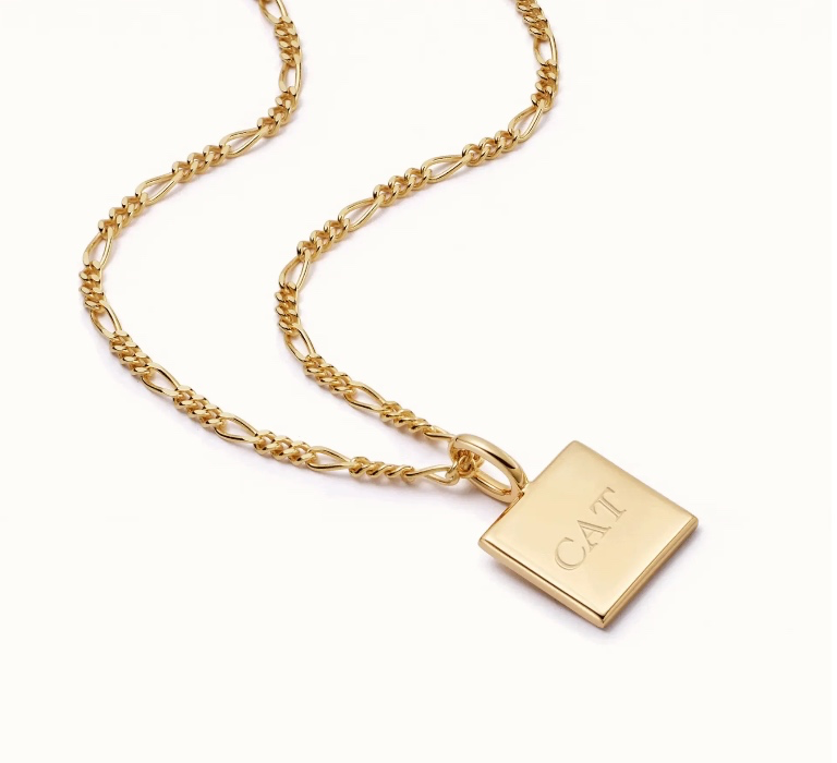 Personalised Pendant Necklace