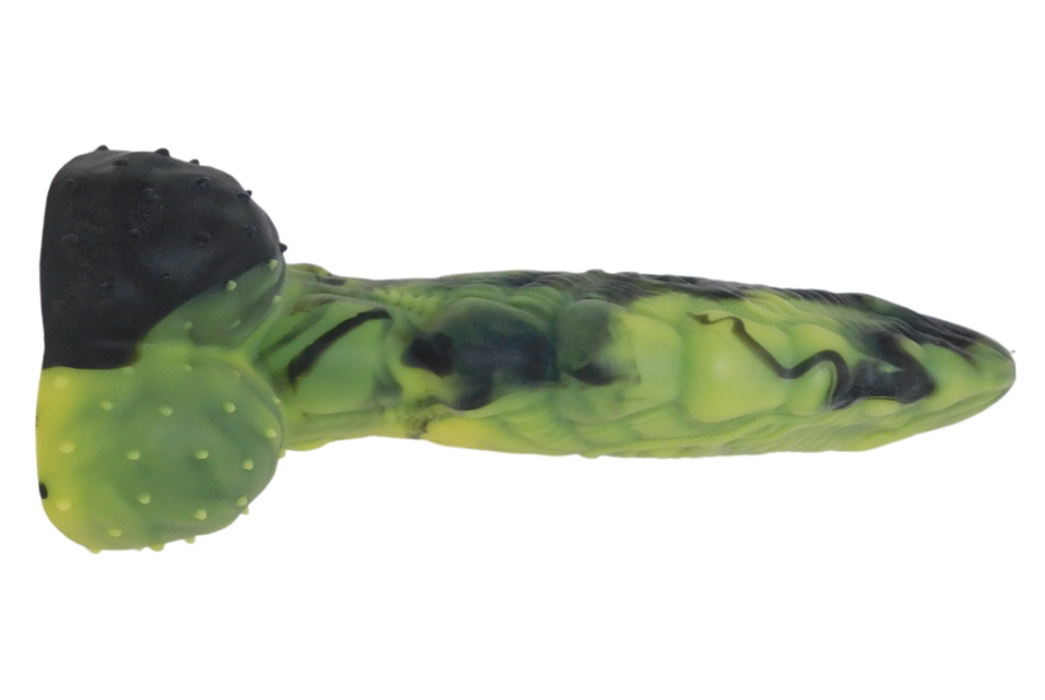 ORIGINAL DRAGON'S WILLY - 9" - Platinum Silicone