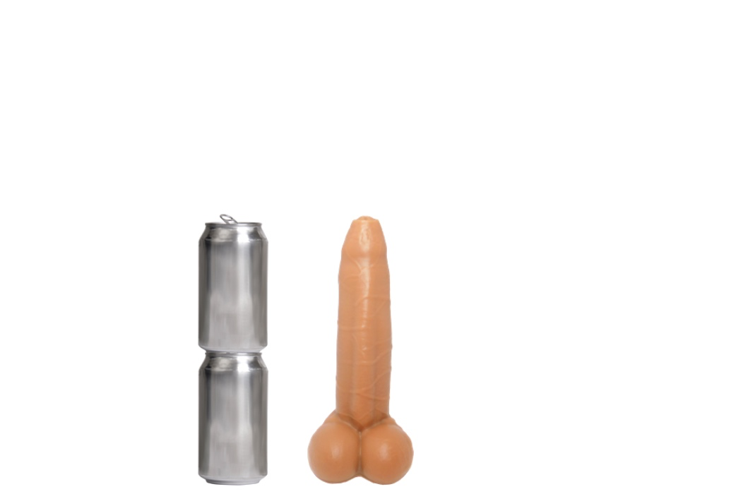 THE DIRECTOR (Espresso) - 9" - Platinum Silicone