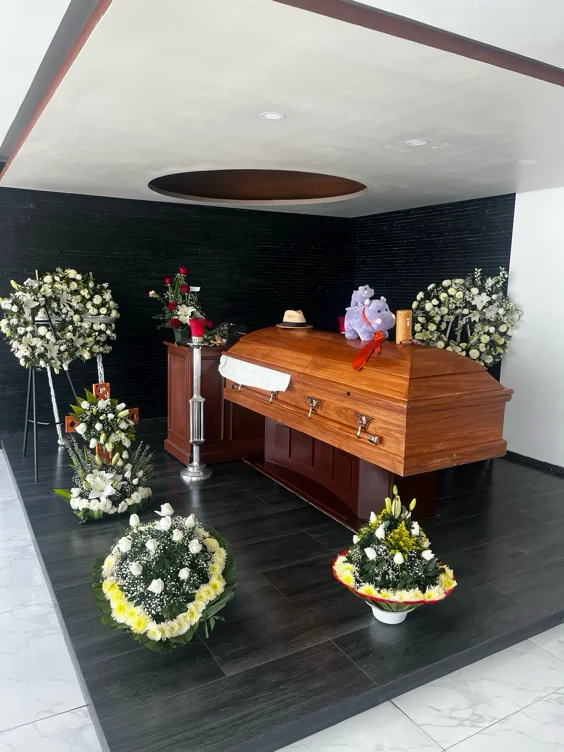 My dad’s funeral expenses 