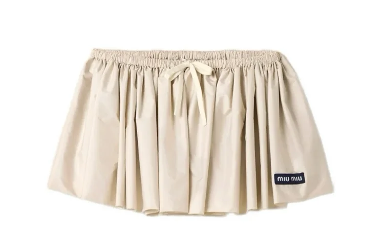 Miu Miu mini skirt