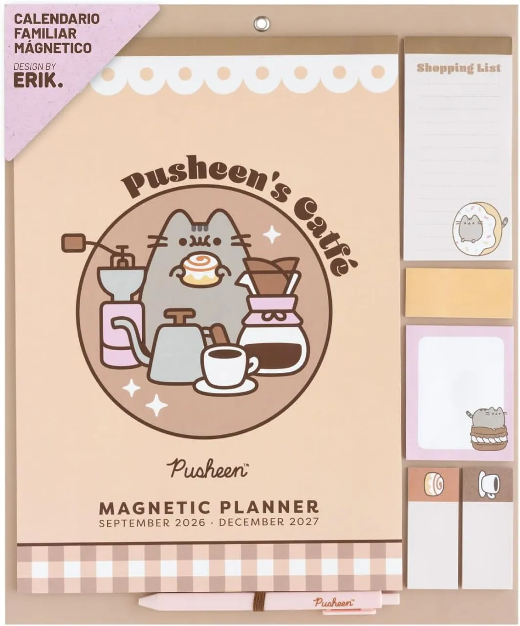 Pusheen 2027 Big Calendar